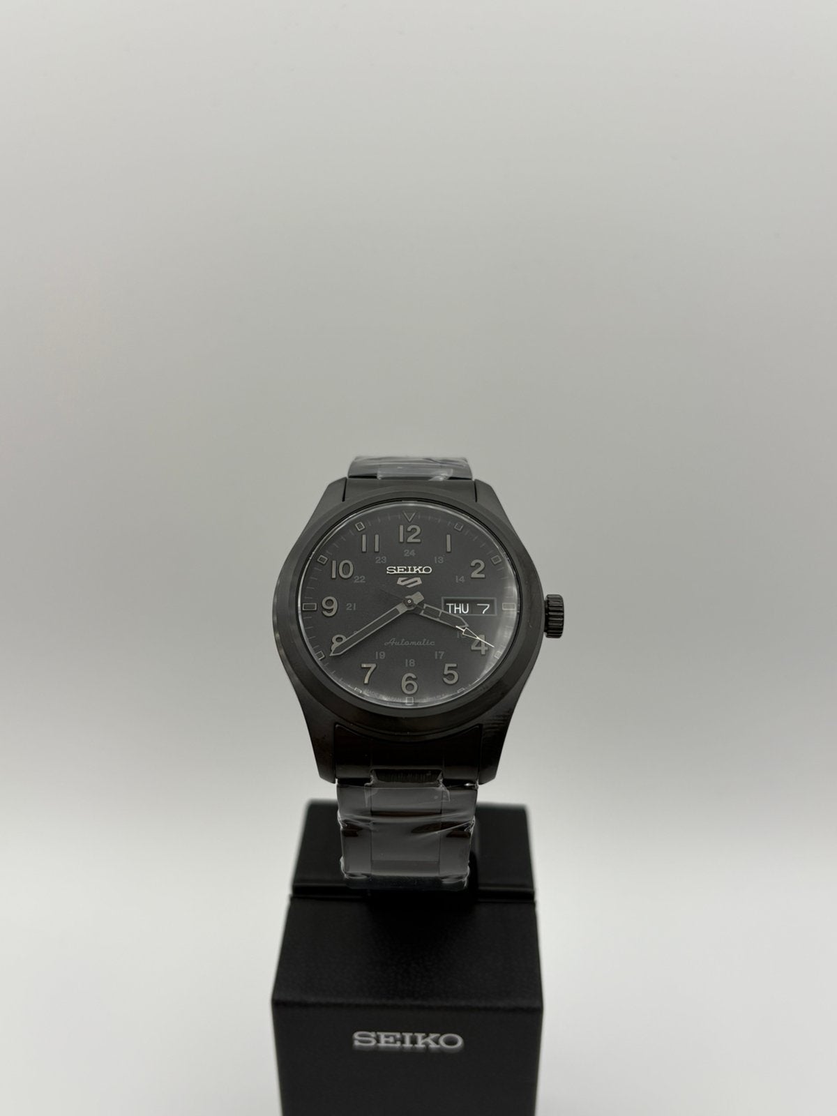 Seiko 5 Sport “SRPJ09K1”, Ophalen of Verzenden, Zo goed als nieuw, Staal, Seiko