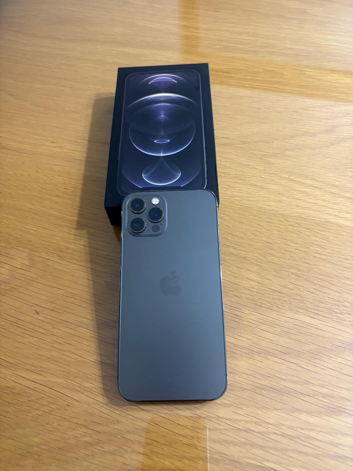 iPhone 12 Pro 128 GB in de kleur Graphite, Ophalen, 128 GB, Zwart, IPhone 12 Pro