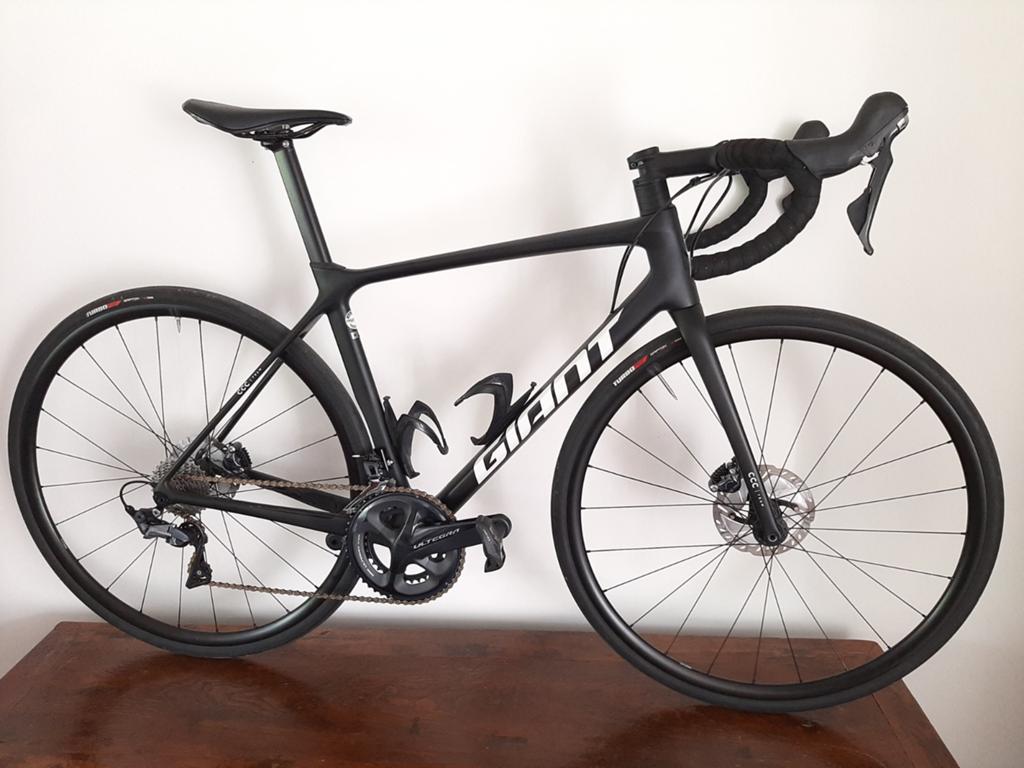 Giant Advanced TCR PRO CCC Team disc, Ultegra, Ophalen, 28 inch, Carbon, Giant TCR Advanced Pro CCC Team