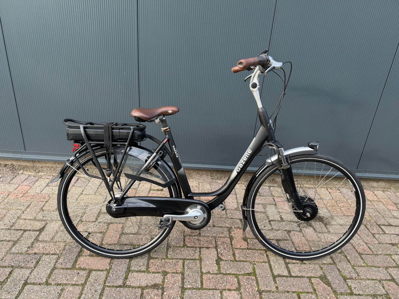 Elektrische Gazelle C7, 51 tot 55 cm, Ophalen, Zo goed als nieuw, Gazelle