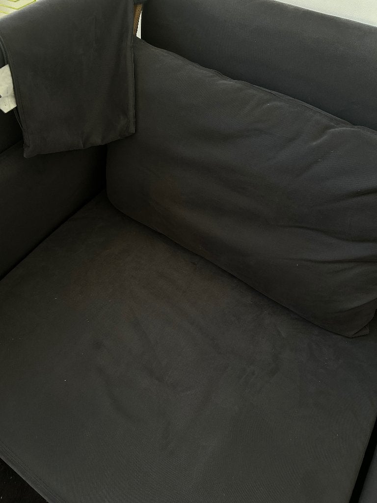 Soderhamn hoeslaken Lounge, 1zits + armleuning, Gebruikt, Tweepersoons, Ophalen of Verzenden, Minder dan 150 cm