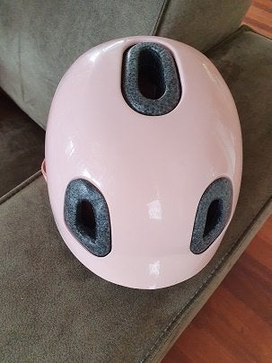 FIETSHELM  voor  kinderen BBH500 pink  van BTWIN, Fietsen en Brommers, Fietsaccessoires | Fietshelmen, Ophalen, Zo goed als nieuw