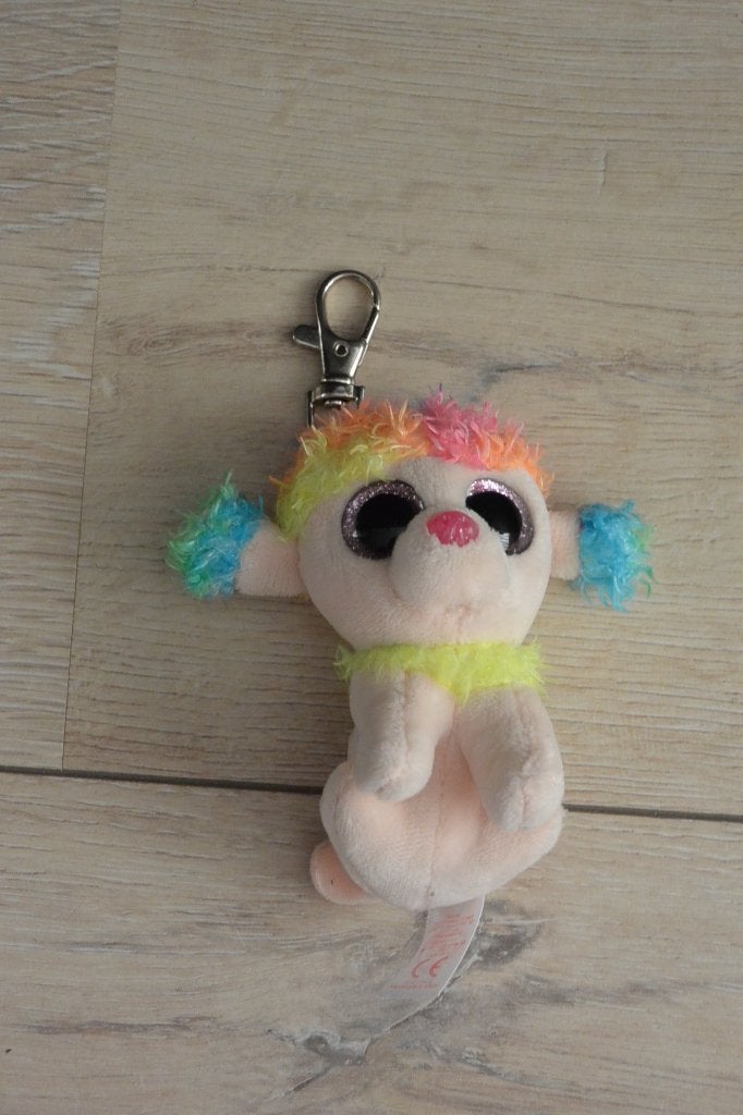 Ty Beanie Boo sleutelhanger, Ophalen of Verzenden, Zo goed als nieuw, Knuffel of Figuurtje