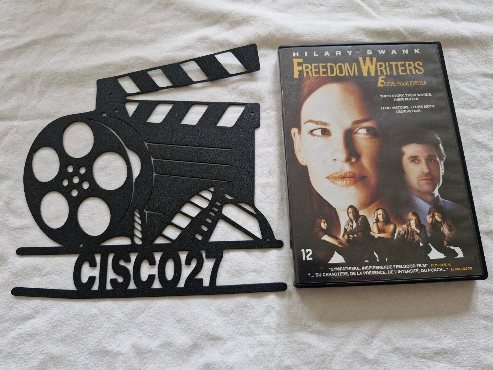 Freedom Writers, Nederlands, Overige genres, Ophalen of Verzenden, Zo goed als nieuw