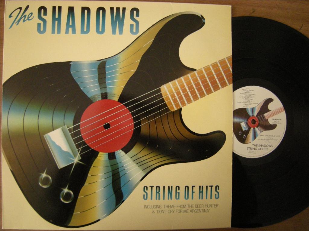 The Shadows (String Of Hits), Gebruikt, Ophalen of Verzenden, 1970 - 1979, 12 inch