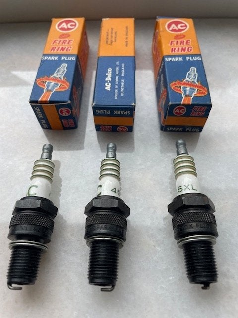 3 AC 46XL Bougies in originele verpakking, Auto-onderdelen, Ophalen of Verzenden, Nieuw, Oldsmobile