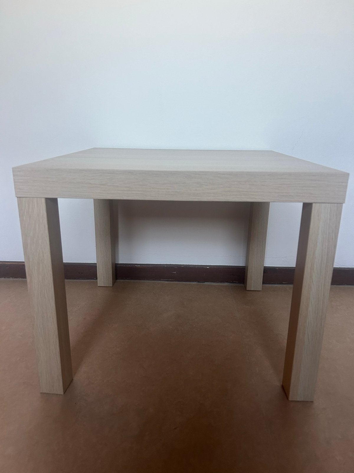 Licht bijzettafel - vierkant van IKEA, Ophalen, Minder dan 45 cm, Minder dan 55 cm, Gebruikt