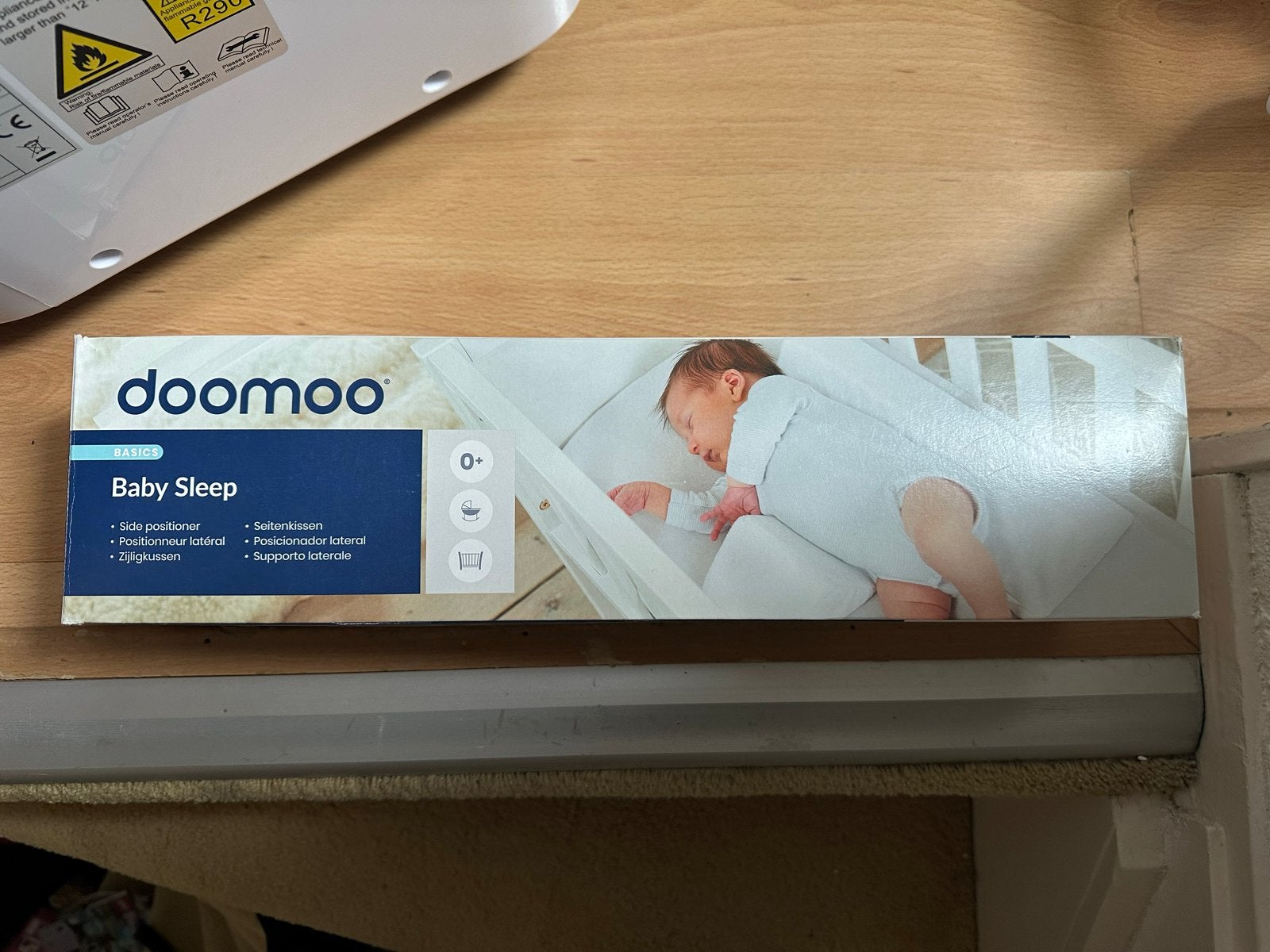 Doomoo Baby Sleep zijligkussen - Netjes gewassen, Kinderen en Baby's, Ophalen of Verzenden, Zo goed als nieuw