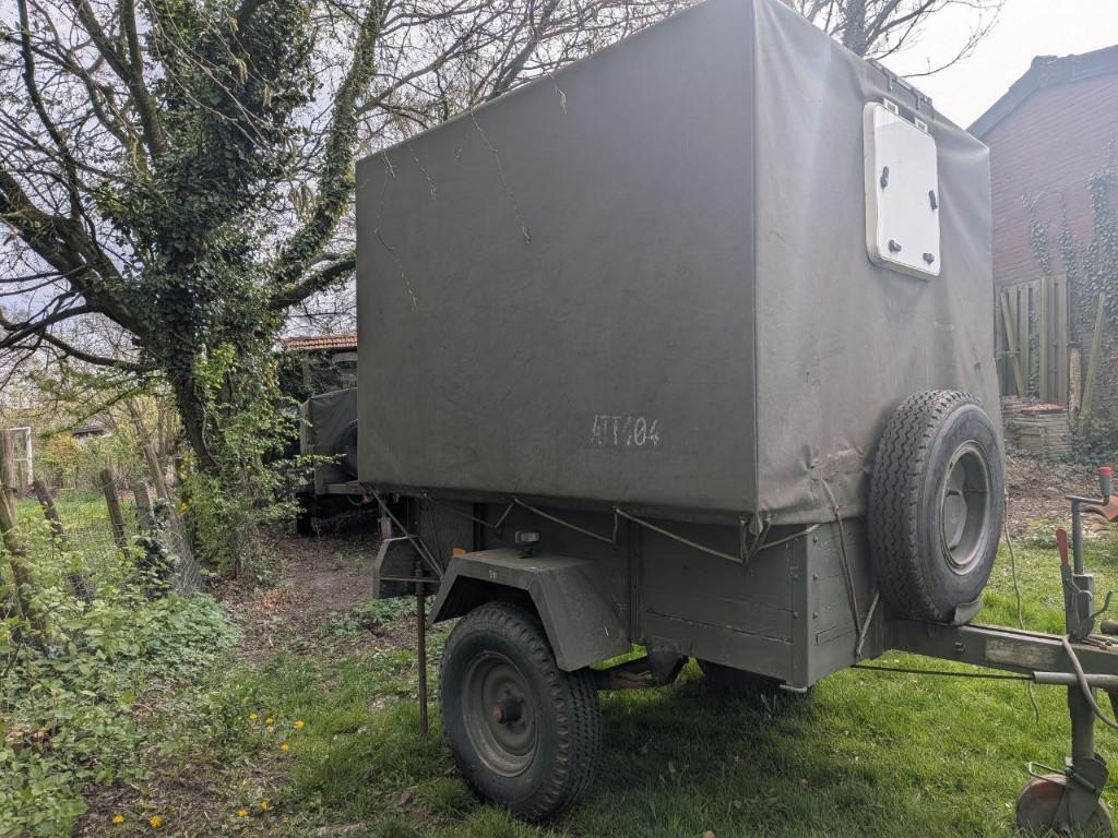 Keuken wagen Ex-leger, Verzamelen, Militaria | Algemeen, Ophalen, Landmacht, Nederland, Overige typen