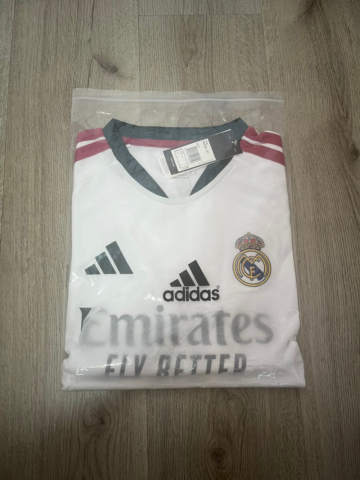Real Madrid Thuisshirt 2026/2027- Maat S tm XL, Maat XL, Ophalen of Verzenden, Nieuw, Shirt