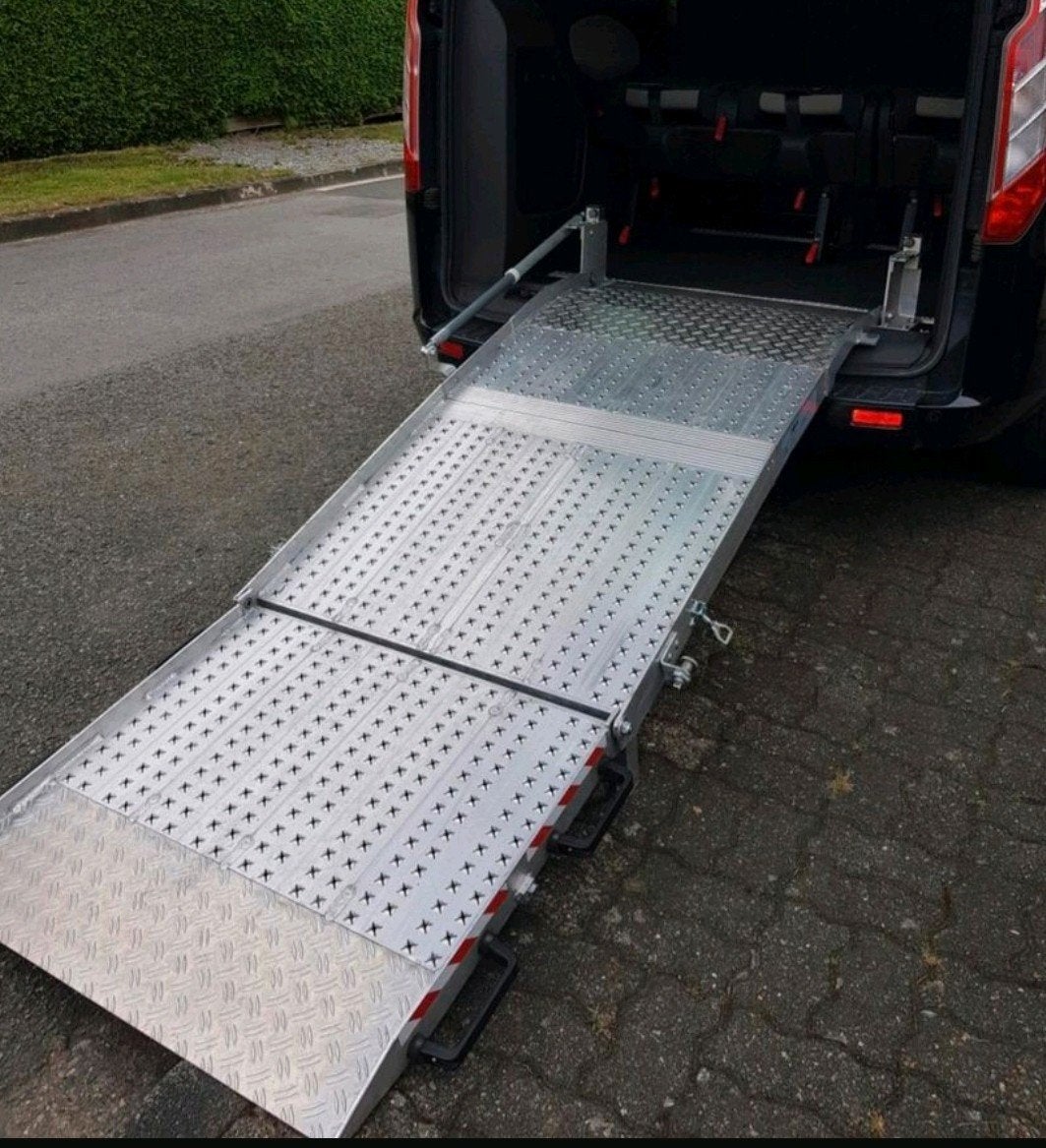 Altec oprijplaat bus inbouw 3-Delig rijplaat bedrijfswagen, Ophalen of Verzenden, Zo goed als nieuw