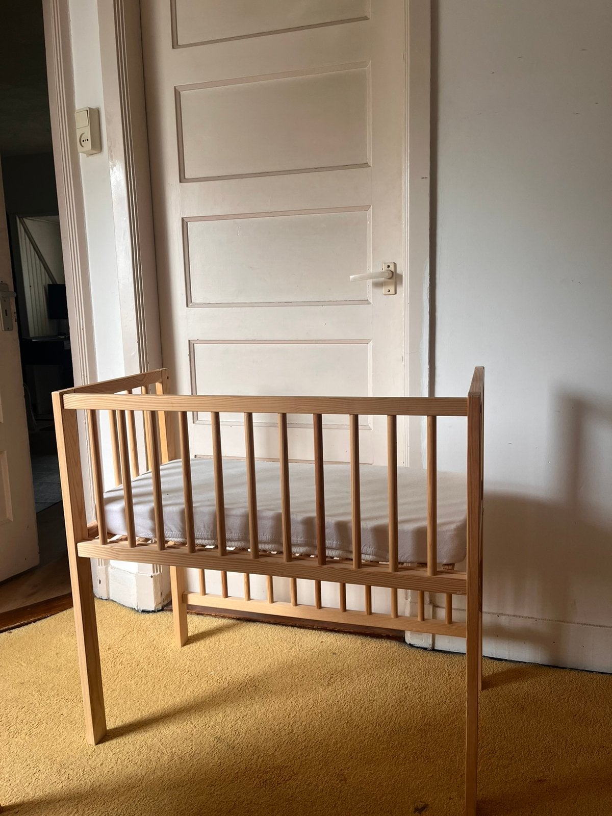 Cosleeper / Coslaper hout, Kinderen en Baby's, Babywiegjes en Ledikanten, Ophalen, Wieg