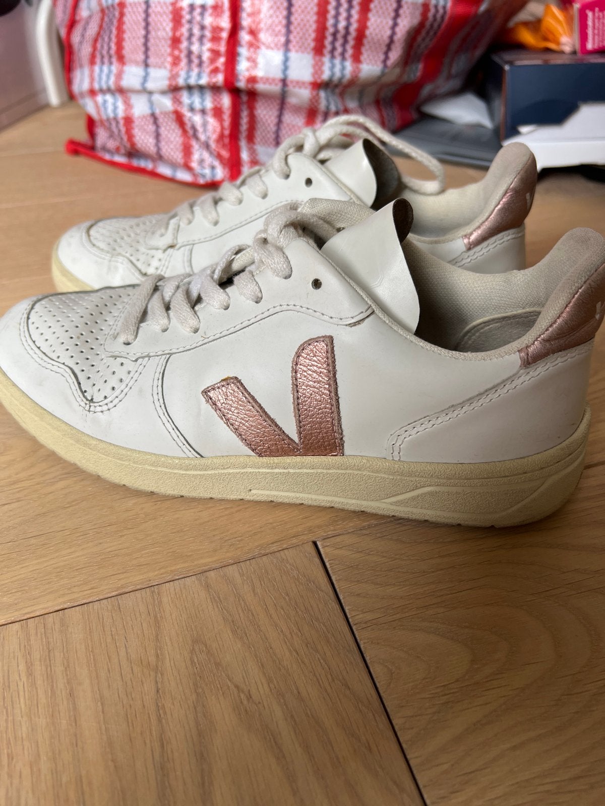 Veja sneakers dames maat 38, Ophalen of Verzenden, Gedragen, Wit, Sneakers of Gympen