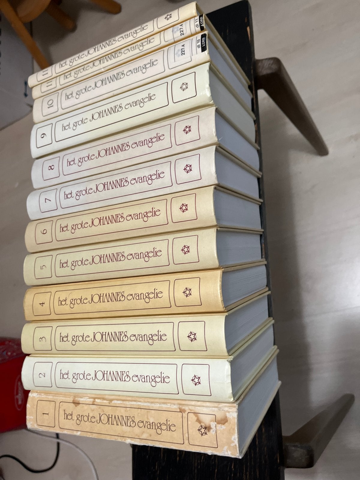 Het Grote Johannes Evangelie - Complete Set (11 delen), Verzenden, Gelezen, Christendom | Katholiek