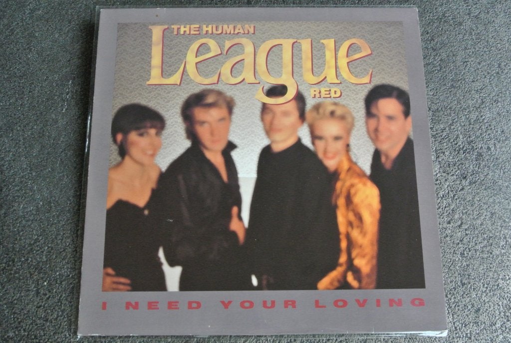 The Human League – I Need Your Loving (12”), Cd's en Dvd's, Vinyl | Pop, LP, Originele persing, Ophalen of Verzenden, Zo goed als nieuw