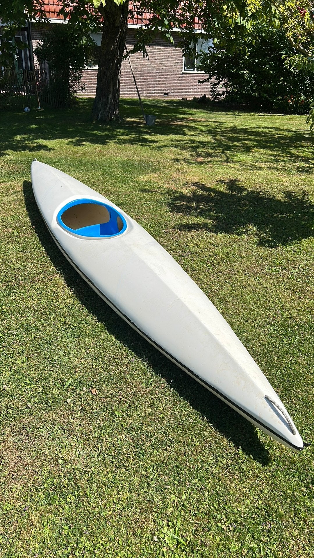 Aqua star Kano, Ophalen, Gebruikt, Eén persoon, Met peddels
