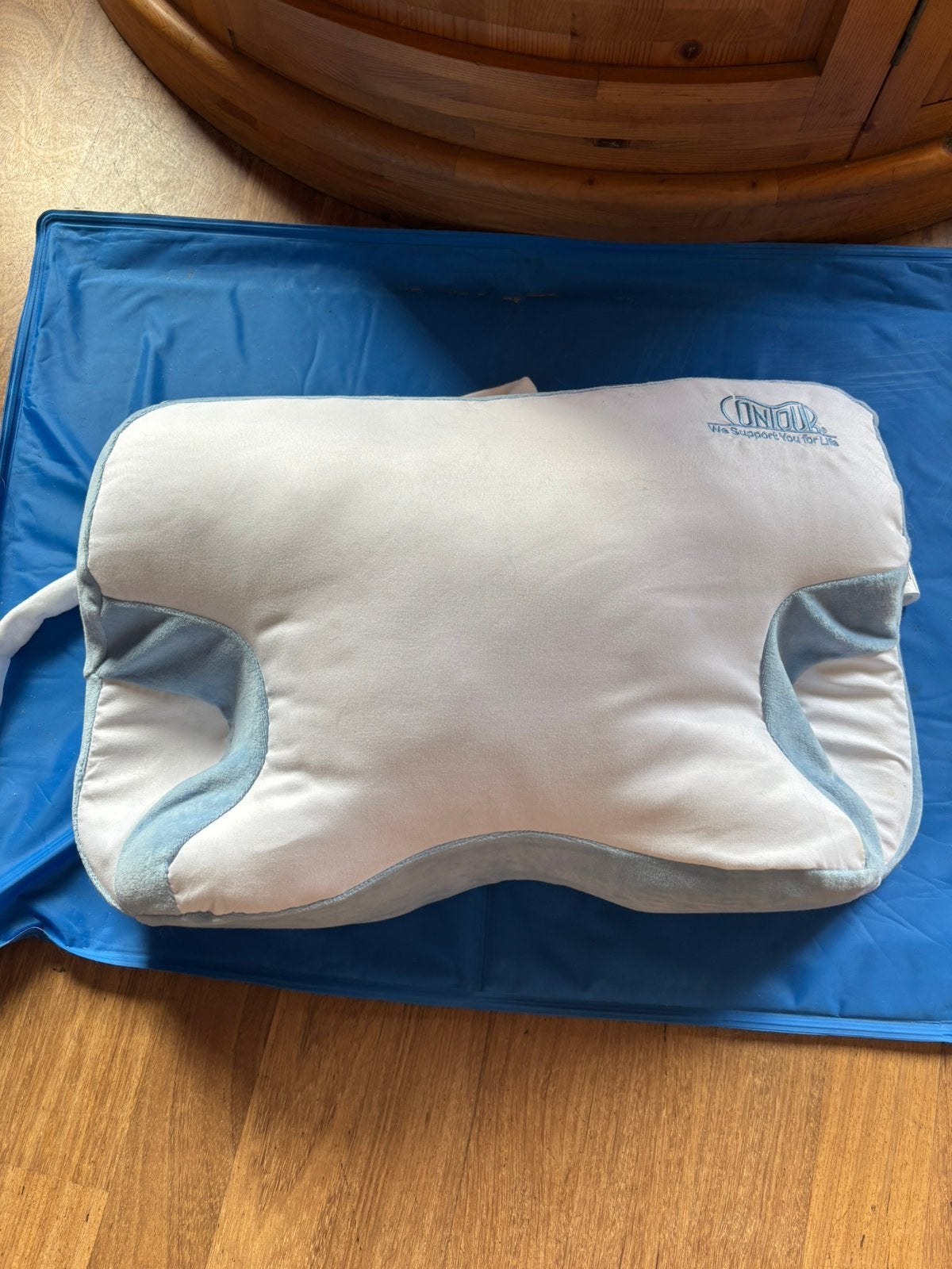 Contour cpap kussen slaapapneu, Eenpersoons, Wit, Ophalen of Verzenden, Zo goed als nieuw
