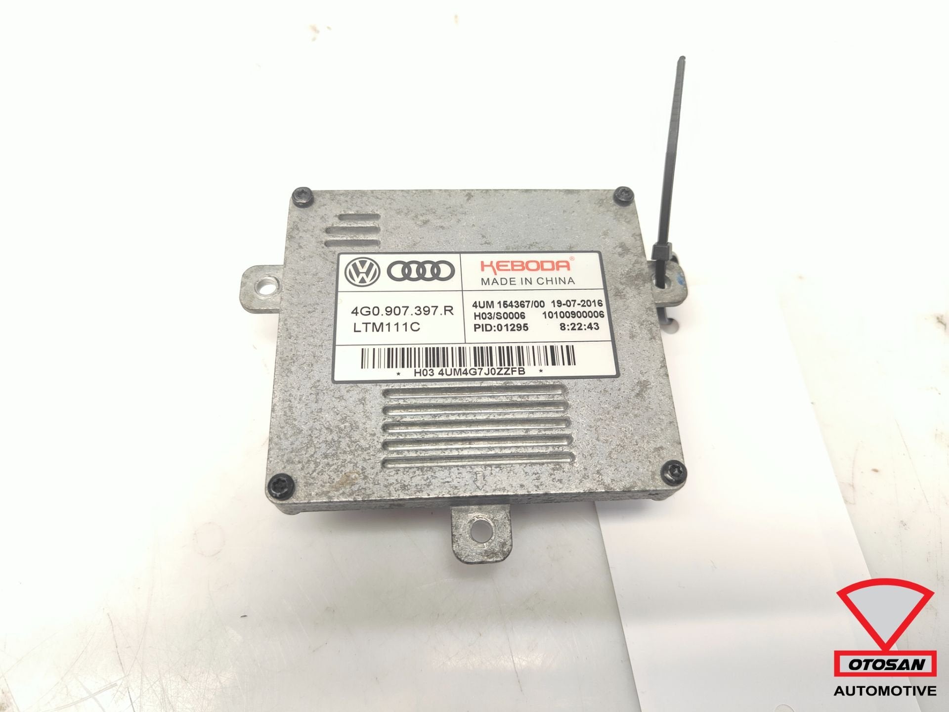 Audi VW Seat Skoda Xenon Ballast Module 4G0907397R