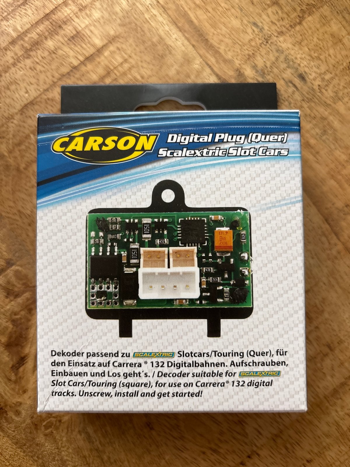 Carson Digital Plug Scalextric Slot Cars Nieuw OVP, Overige merken, Racebaan, Nieuw, Ophalen of Verzenden