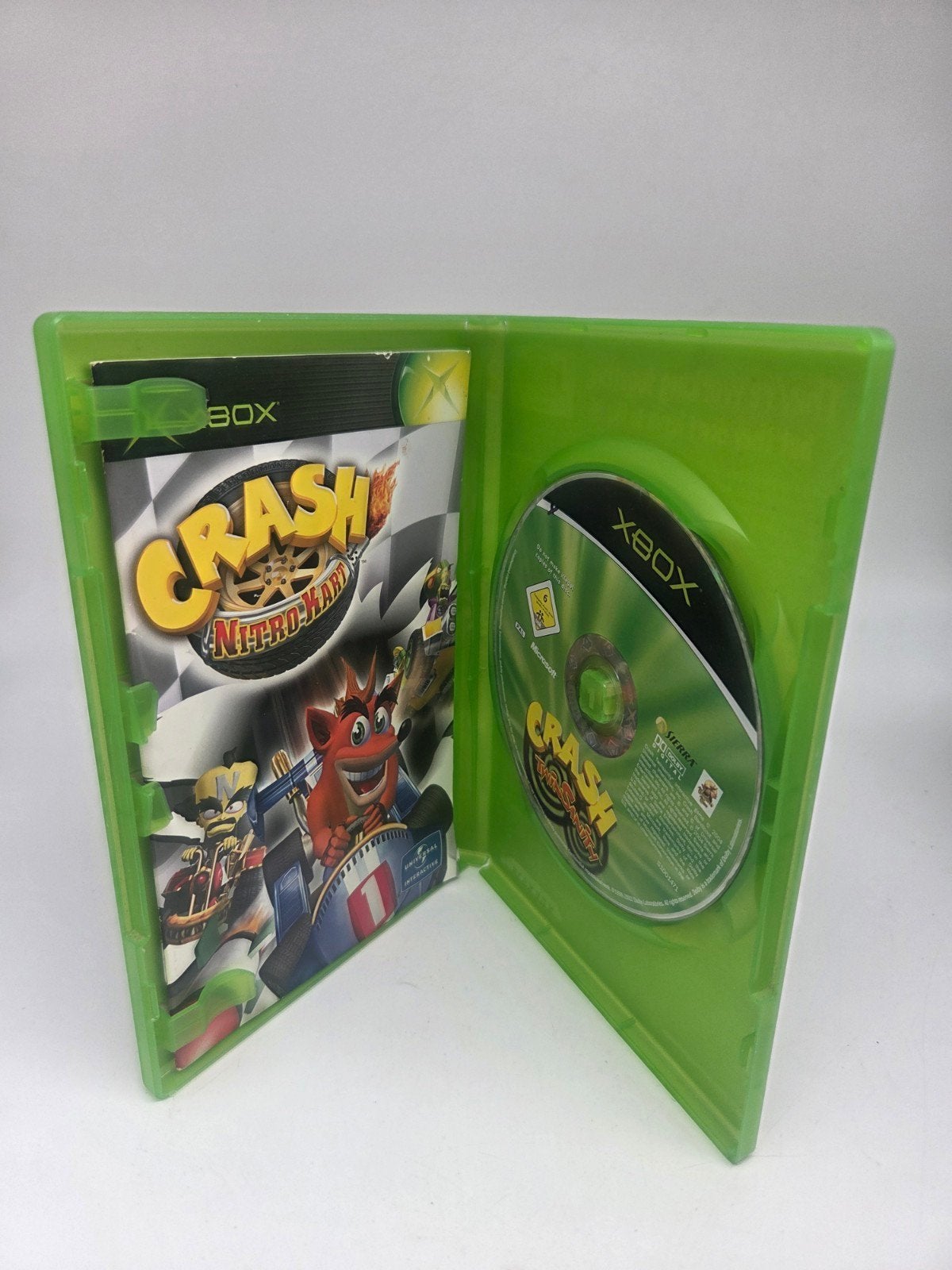 Crash Twinsanity - Xbox Original, Gebruikt, 1 speler, Onbekend, Ophalen of Verzenden
