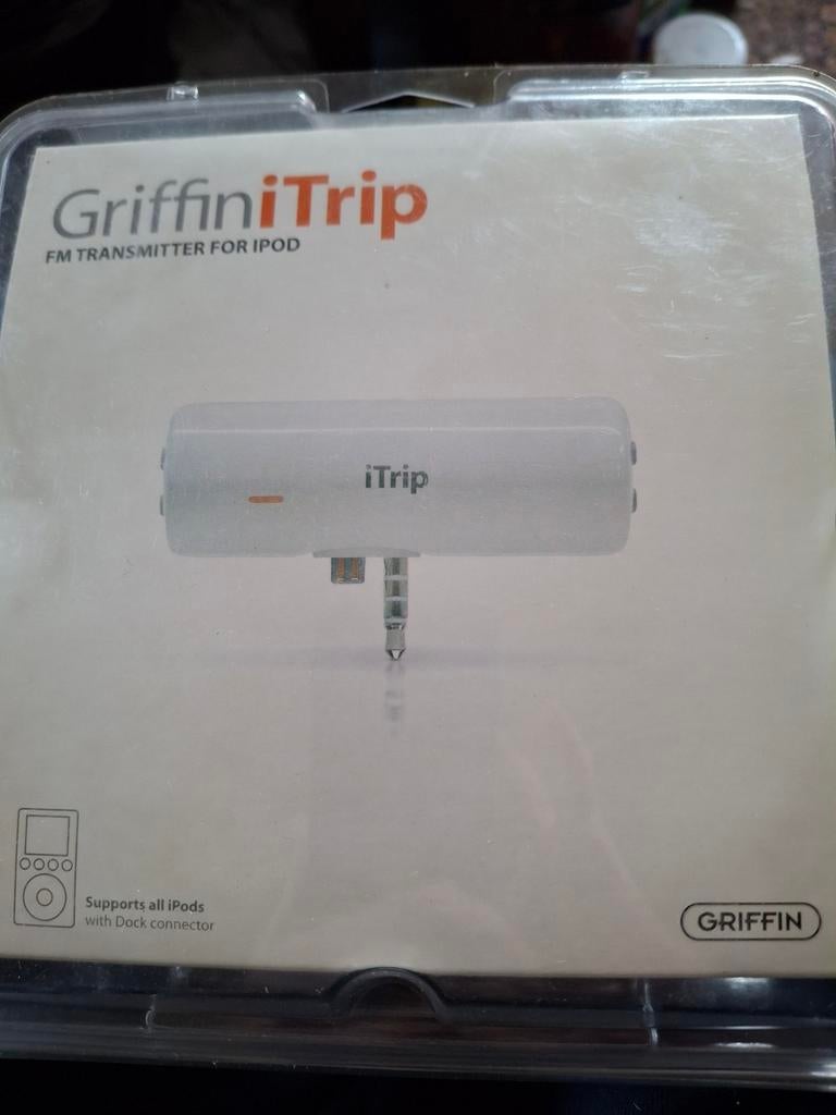 Griffin iTrip FM Transmitter voor iPod (Dock Connector), Ophalen of Verzenden, Nieuw, Carkit of Auto-accessoire, Mini