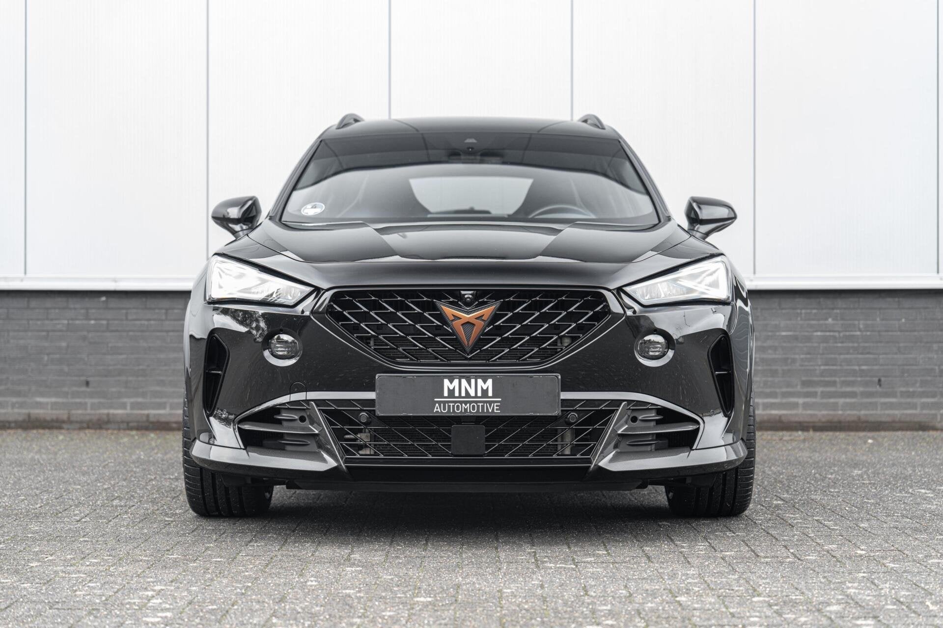 CUPRA Formentor 2.5 TSI VZ5 |ABT|Carbon|Kuipstoelen|Keyless, Auto's, Automaat, Gebruikt, Zwart, Zwart