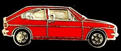 Alfa Romeo type Alfasud pin, Verzenden, Nieuw, Transport, Speldje of Pin