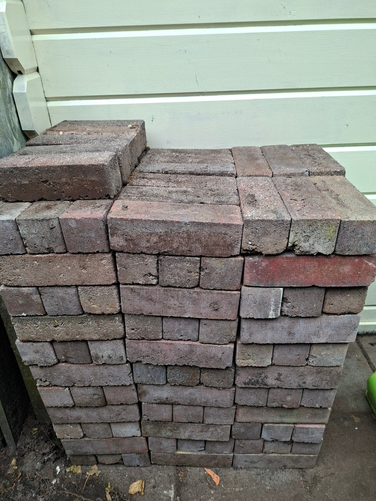 Straatklinkers 200 stuks, Ophalen, Beton, Klinkers