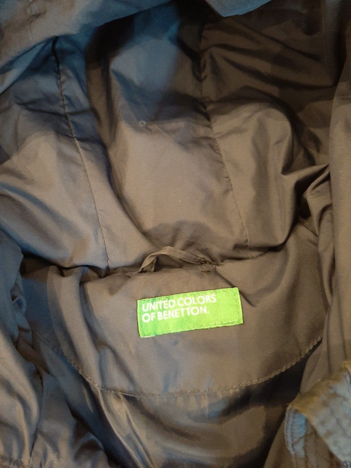 United Colors of Benetton winterjas voor 2 jaar, Ophalen of Verzenden, Gebruikt, United Colors of Benetton, Jongen of Meisje