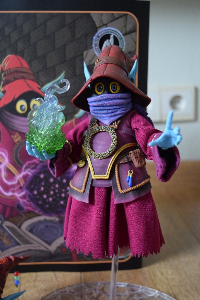 Mondo Orko 1/6 timed edition MOTU Masters of the Universe, Verzamelen, Ophalen of Verzenden, Zo goed als nieuw