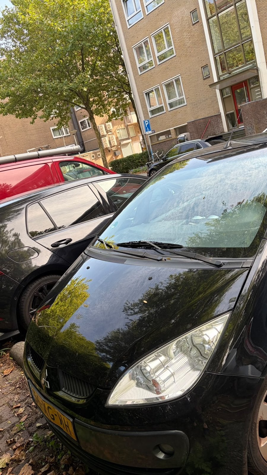 Mooie goed rijdende auto, Cabriolet, Leder, Handgeschakeld, Airbags