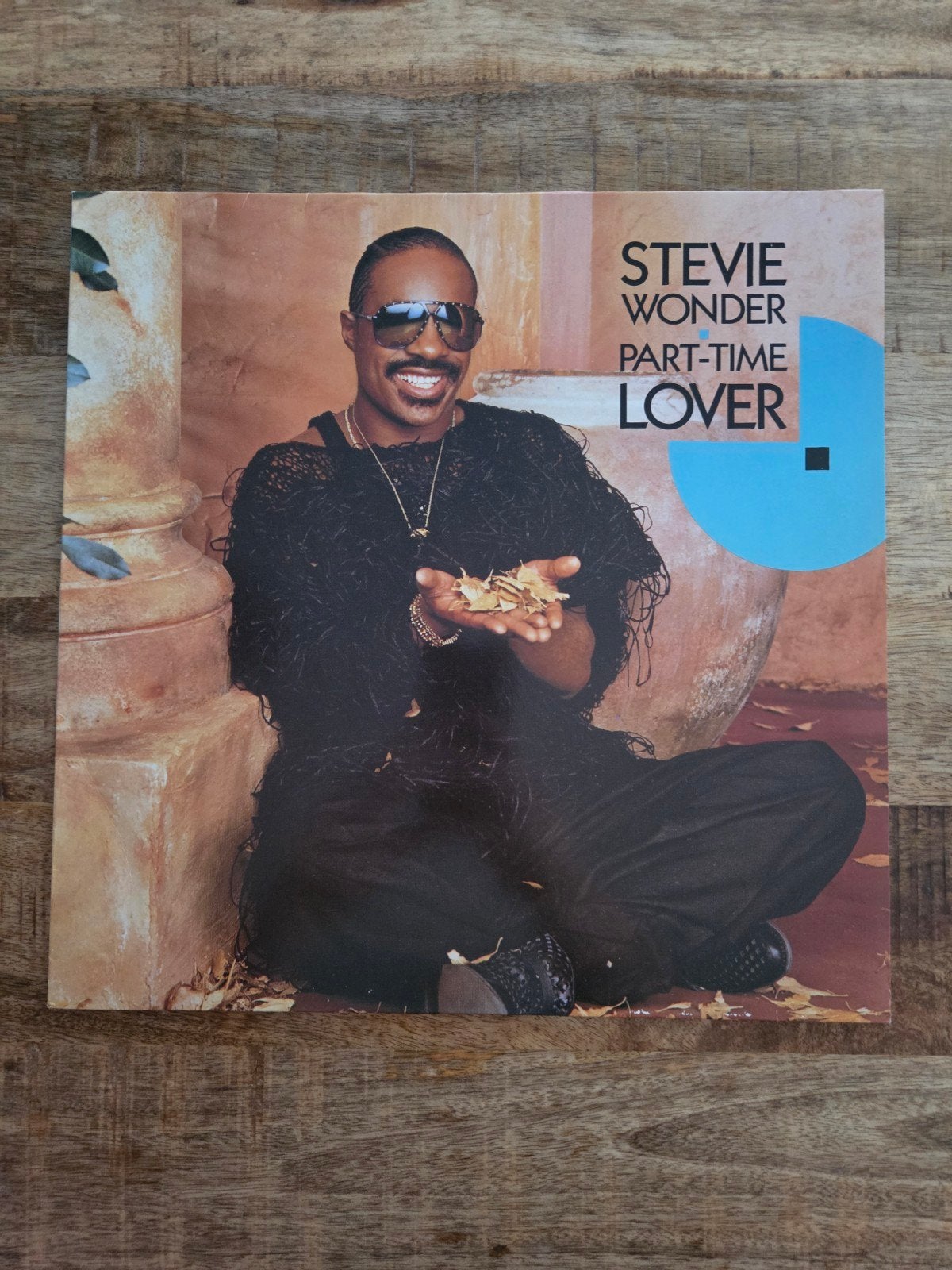 Lp maxi single stevie wonder part time lover, Ophalen of Verzenden