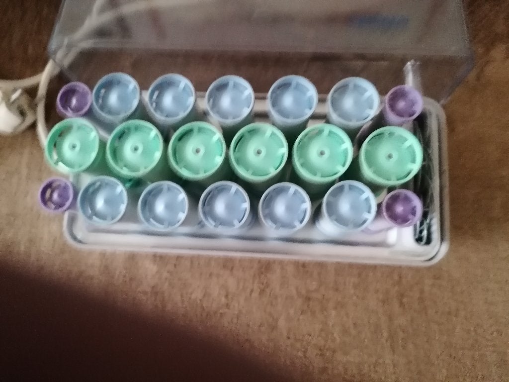 Een Carmen set voor mooie krullen, Ophalen of Verzenden, Nieuw, Krultang of Stijltang