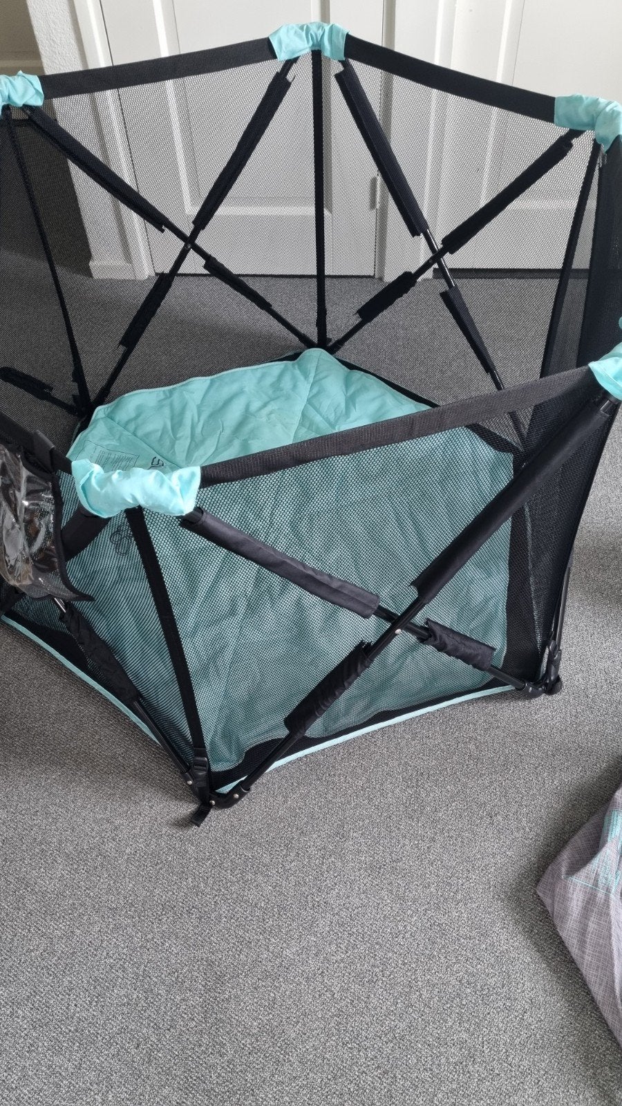 Inklapbare grondbox - Ideaal voor camping!, Ophalen, Gebruikt, Overige vormen