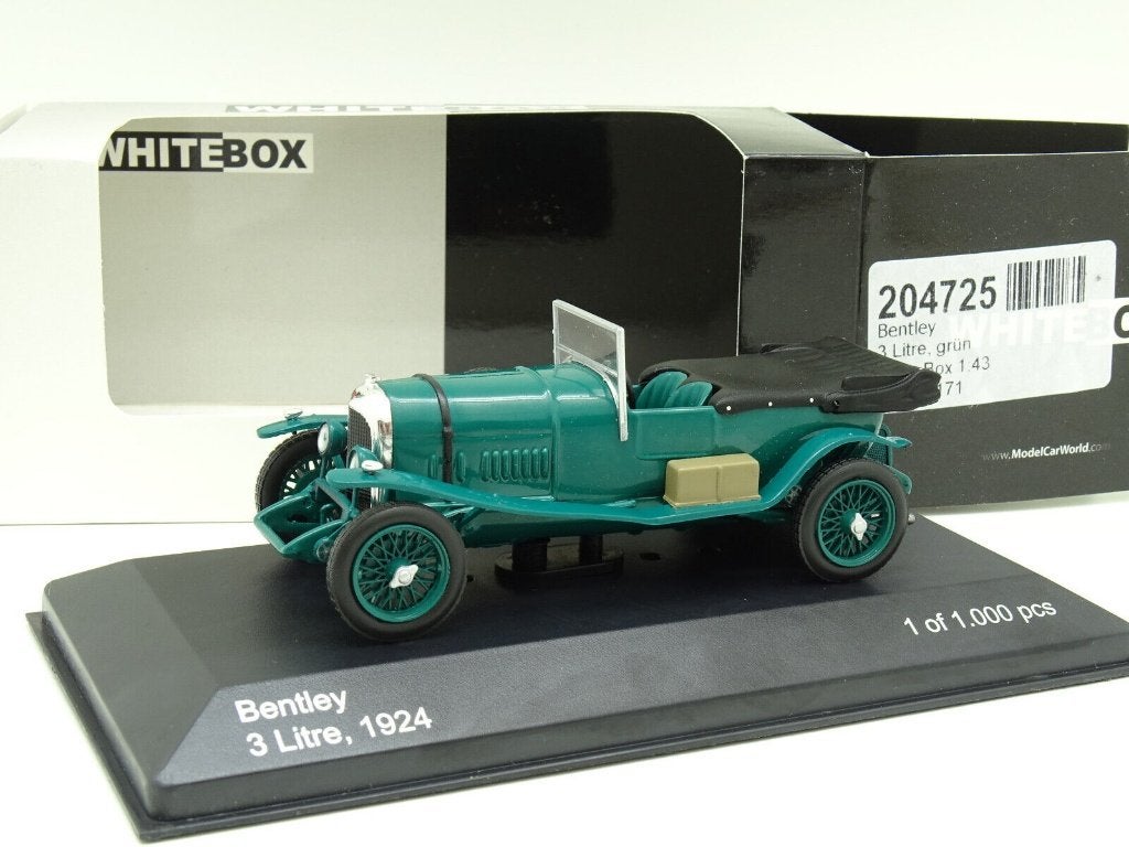 Bentley 3 liter1924, Ophalen of Verzenden, Nieuw, Auto, Overige merken