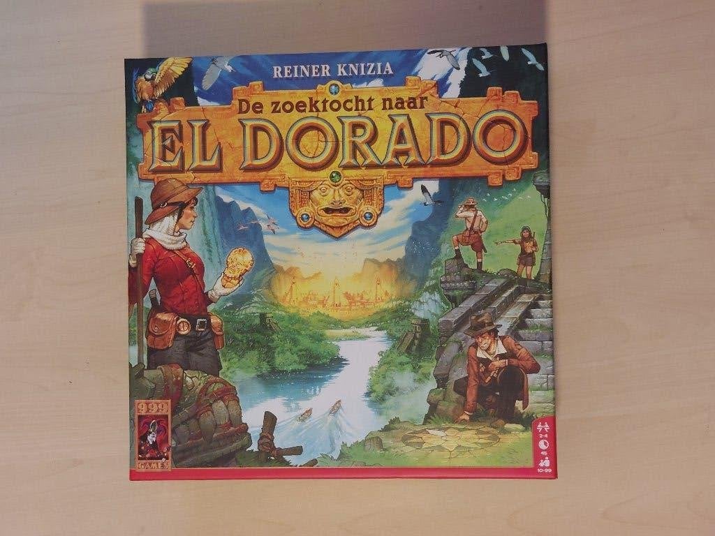De Zoektocht naar El Dorado (NL), Ophalen of Verzenden, Zo goed als nieuw