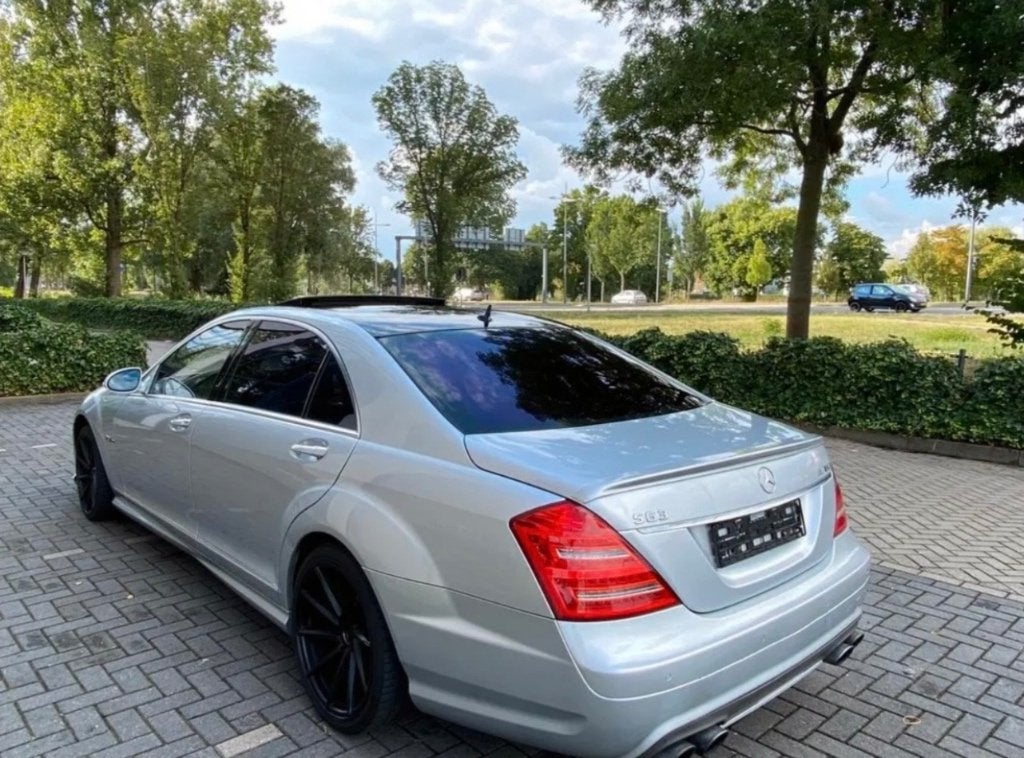 Mercedes-Benz S500 Lang – AMG S63 Pakket, Mercedes-Benz, Sedan, Zilver of Grijs, Benzine