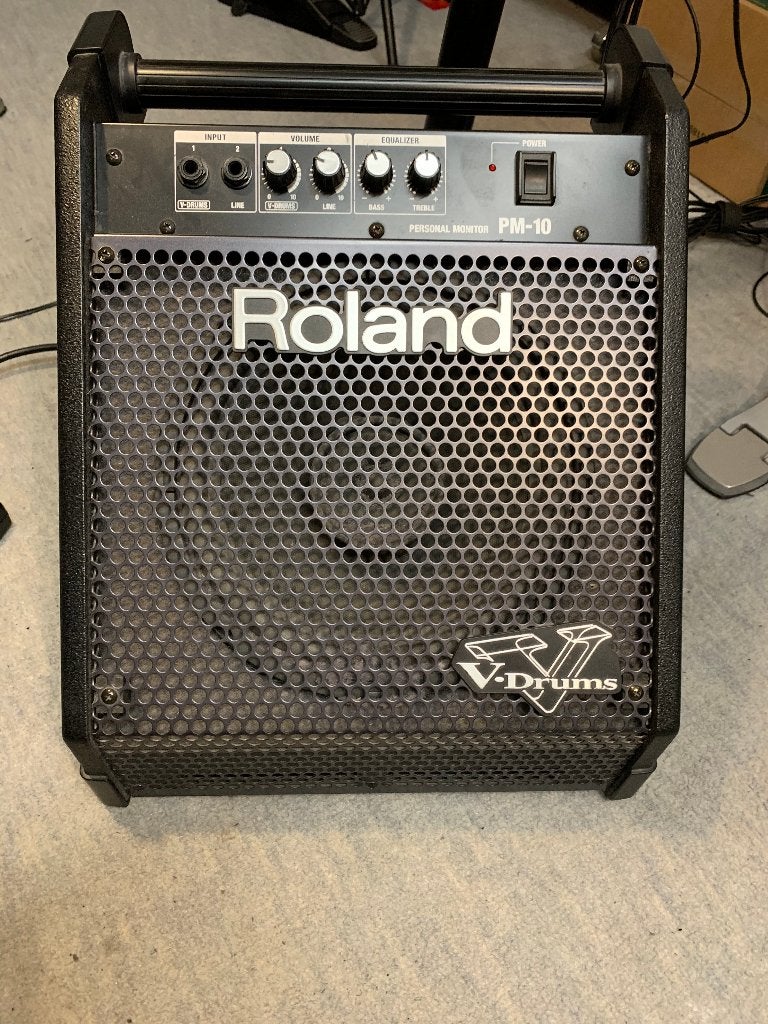 Roland PM-10 Drum monitor, Ophalen, Zo goed als nieuw, Drums of Percussie