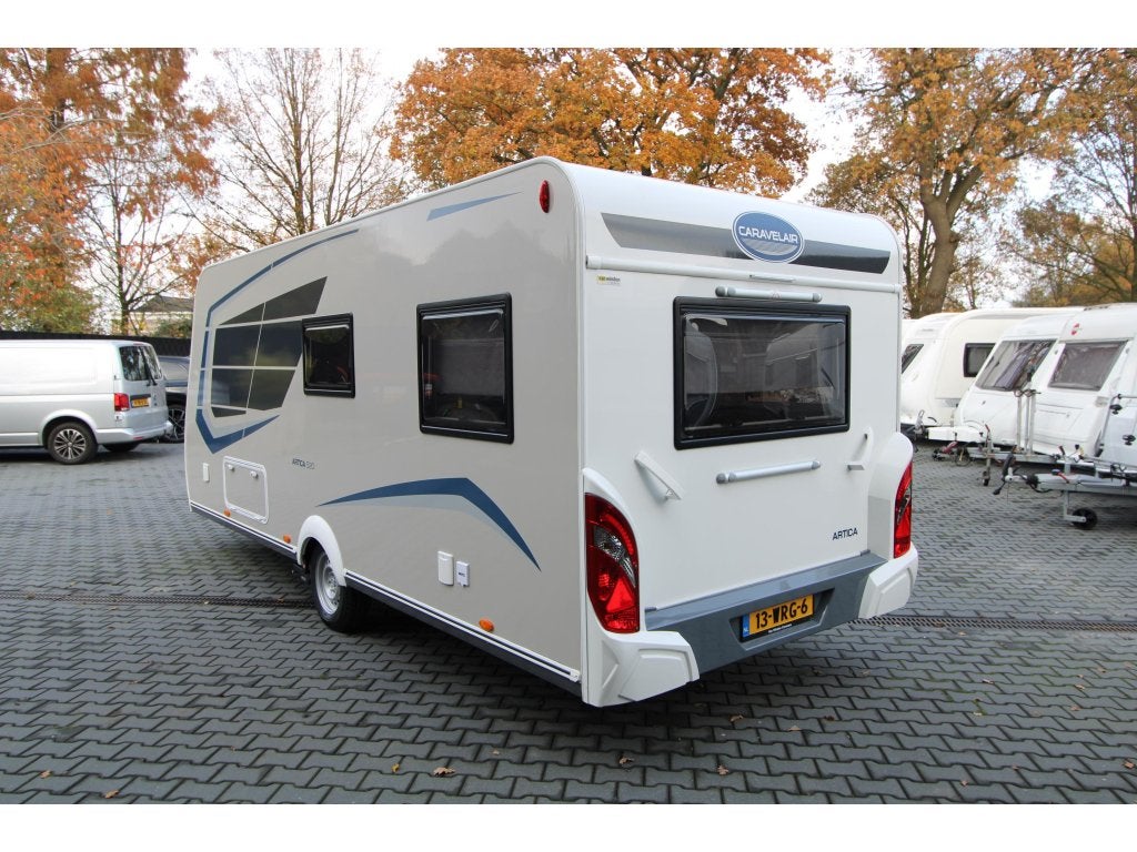 Caravelair Artica 520 Airco-Mover-Fietsendrager, Schokbreker, Rondzit, Bedrijf, Overige typen