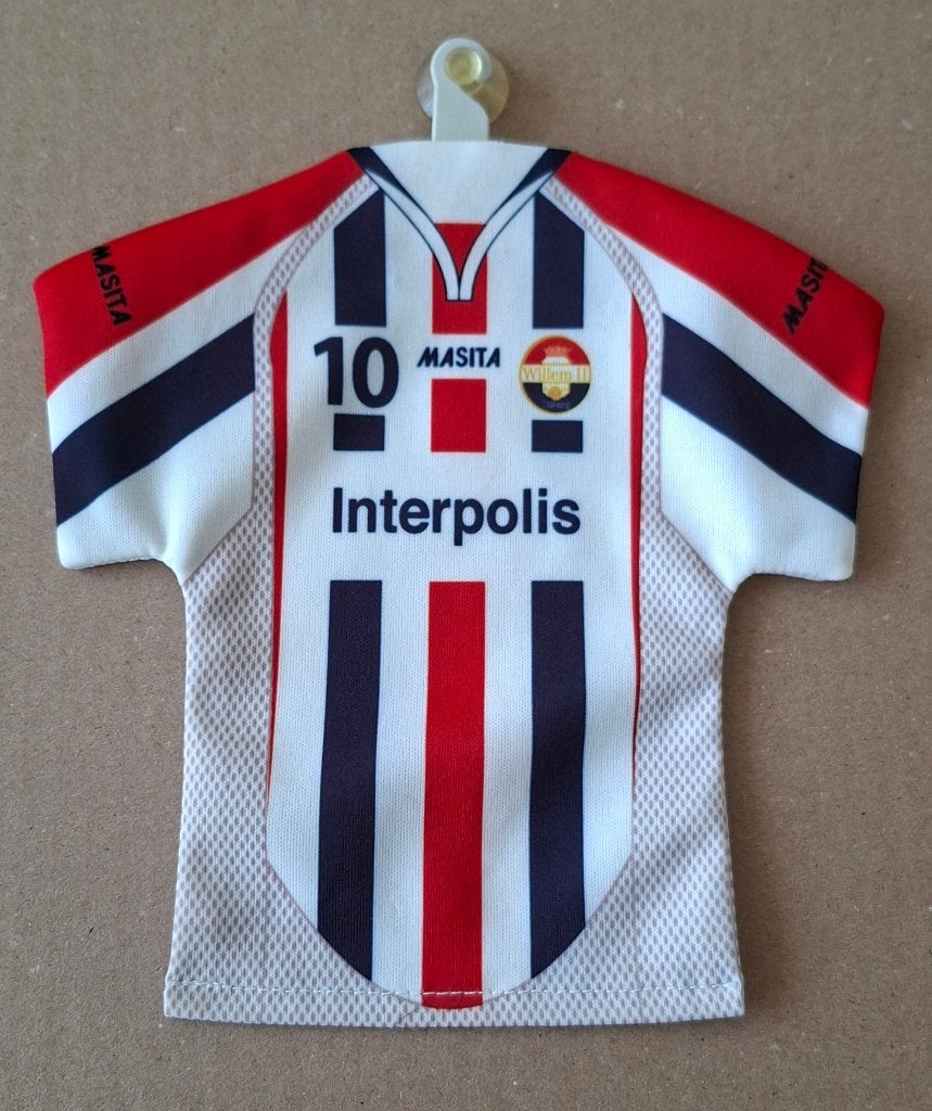 Willem II, Ophalen of Verzenden, Gebruikt, Willem II, Shirt