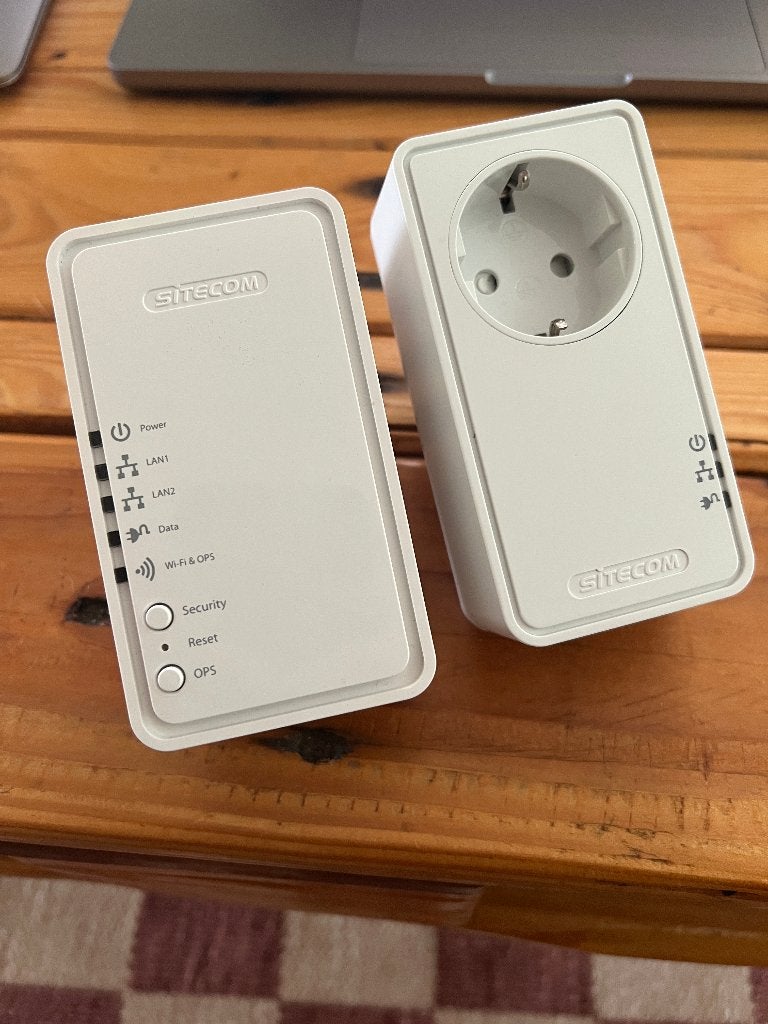 Sitecom Powerline Adapter Wifi 500mps, Computers en Software, Powerlines, Ophalen of Verzenden, Zo goed als nieuw, Sitecom