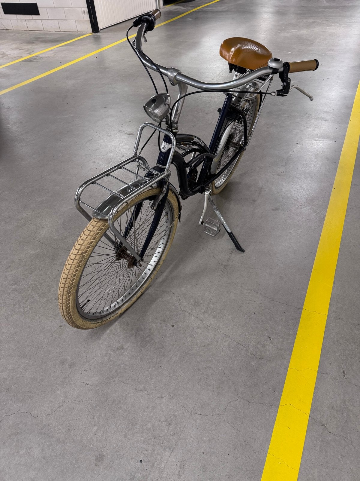 stijlvolle Johnny Loco Beach Cruiser (model Sinatra), Fietsen en Brommers, Ophalen, Gebruikt, Staal, Cruiser