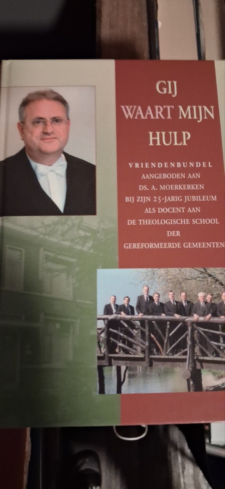 Gij Waart Mijn Hulp - Vriendenbundel ds. A. Moerkerken, Boeken, Ophalen of Verzenden