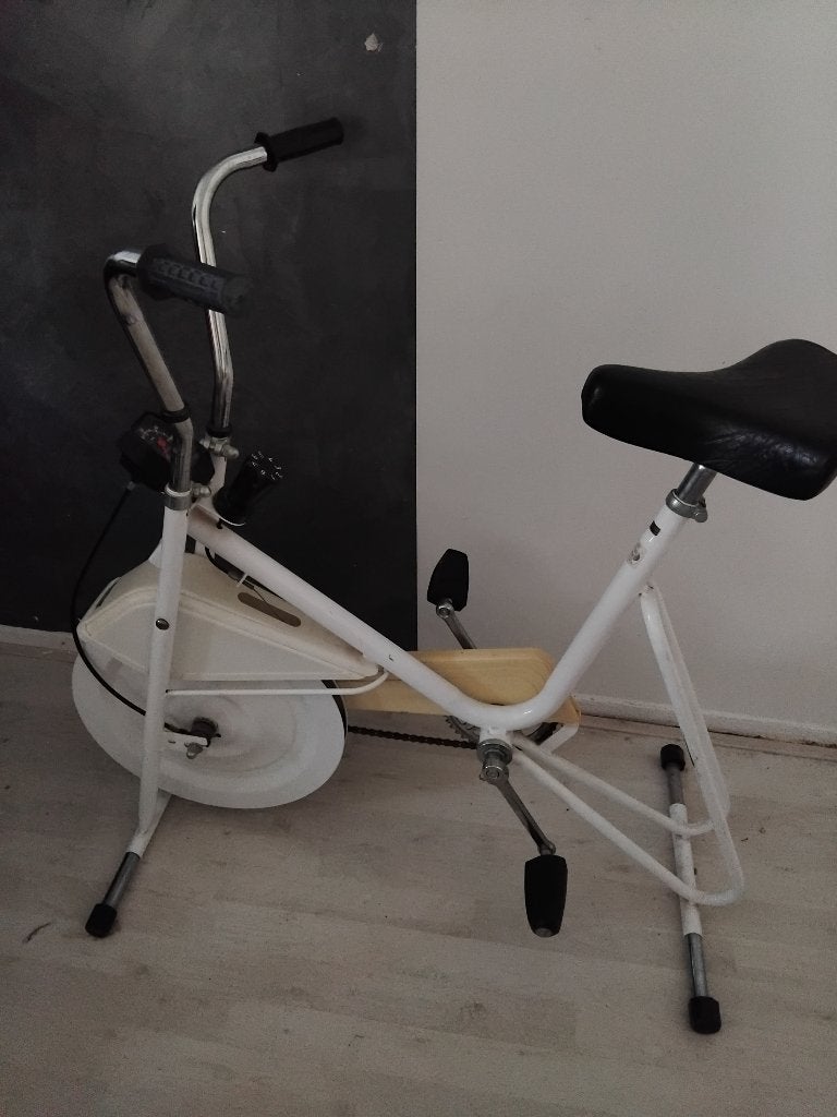Ouderwetse hometrainer, Ophalen, Hometrainer