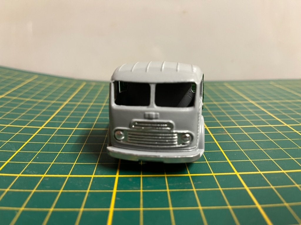 Dinky toy Simca Cargo, Ophalen of Verzenden, Zo goed als nieuw, Bus of Vrachtwagen, Dinky Toys