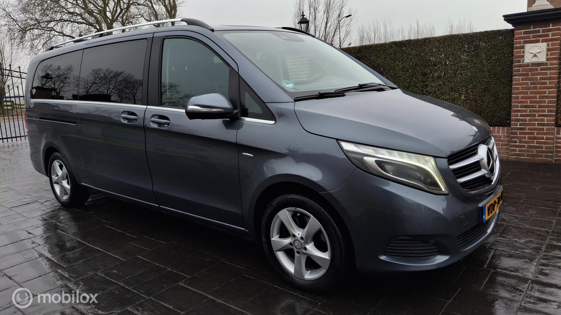 Mercedes V-klasse 250d XXL DC evt 7 persoons Inruil Mogelijk, Auto's, Automaat, Gebruikt, Euro 6, Bedrijf