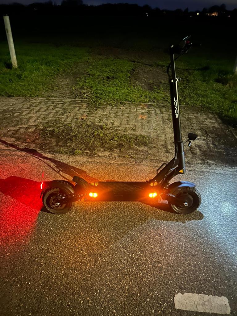 Joyor T10 tuned dual motor, Ophalen of Verzenden, Zo goed als nieuw, Elektrische step (E-scooter)
