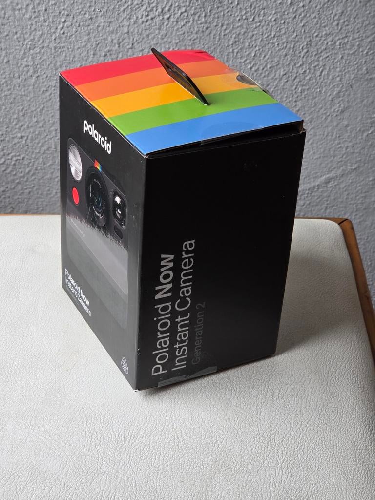 Polaroid Now gen 2 nieuw in doos, Audio, Tv en Foto, Fotocamera's Analoog, Ophalen of Verzenden, Nieuw, Polaroid, Polaroid