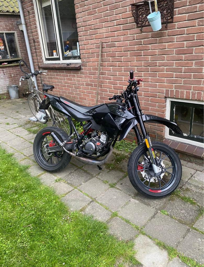 Malaguti xsm 50, 70cc, Ophalen, Zo goed als nieuw, Overige merken