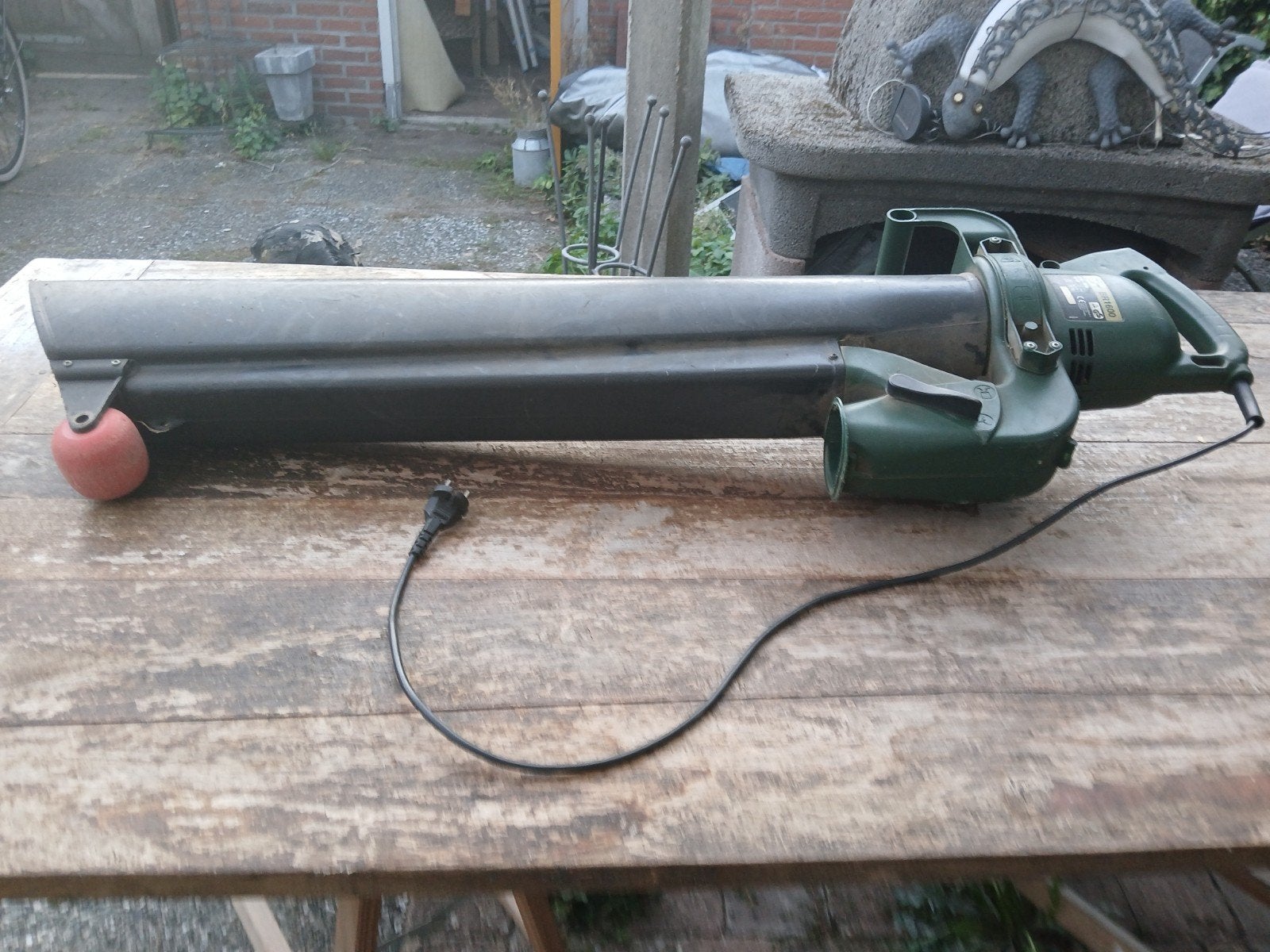 Greenway BR1600 Bladblazer - 1600W Elektrisch, Tuin en Terras, Bladblazers, Ophalen